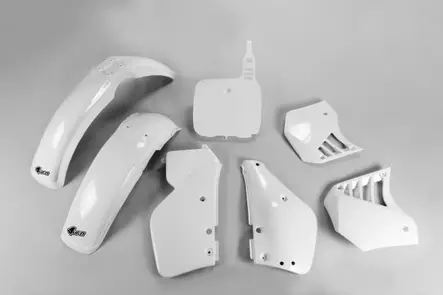 UFO Muovisarja 5-osainen original YZ125 87-88 - Duell MP varaosat ja tarvikkeet - 47605 - 1
