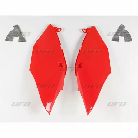 UFO Sivunumerokilvet CRF250R/RX 18-21 CRF450R/RX 17-20 Red 070 - Duell MP varaosat ja tarvikkeet - 48515 - 1