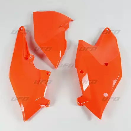 UFO Sivunumerokilvet KTM125-525 SX/SXF 16- Flou Oranssi - Duell MP varaosat ja tarvikkeet - 48895 - 1