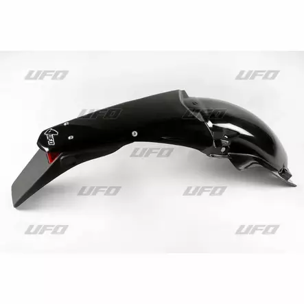 UFO Takalokasuoja WR250/450 03-06 Musta 001 - Duell MP varaosat ja tarvikkeet - 48405 - 1