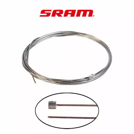 Vaihdevaijeri SRAM 1.1 / 3100mm TT & Tandem - Duell polkupyörien varaosat ja tarvikkeet - 140495 - 1