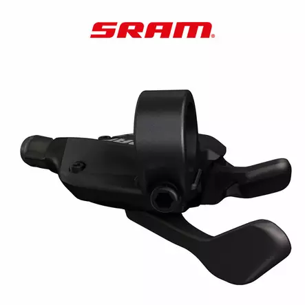 Vaihdevipu SRAM X5 Trigger 3-v musta - Duell polkupyörien varaosat ja tarvikkeet - 140765 - 1