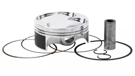 Vertex Piston kit KA KX250F Compr 13.3:1 2004-06 76.98mm - Duell MP varaosat ja tarvikkeet - 78855 - 1