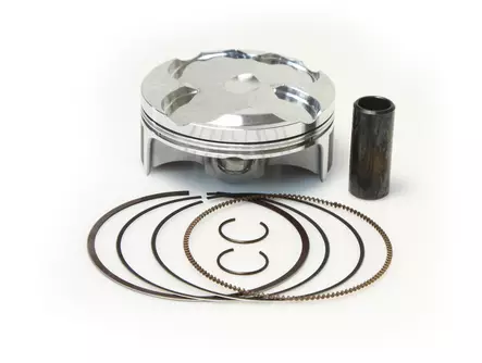 Vertex Piston kit SU RM250Z Compr. 13.5:1 2016-.. 76.98mm - Duell MP varaosat ja tarvikkeet - 78375 - 1