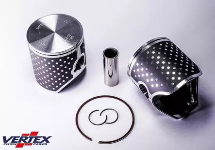 Vertex Piston kit YA YZ-WR125 - 1 ring 0.8 Reco Evo 2005-22 53.96mm - Duell MP varaosat ja tarvikkeet - 77175 - 1