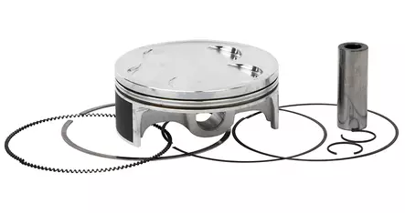 Vertex Piston kit YA YZ450F Big Bore - Compr 12.5:1 2003-09 97.98mm - Duell MP varaosat ja tarvikkeet - 78355 - 1