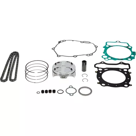 Vertex Top End Piston Kit YA YZ250F Compr. 13.8:1 19-23 76.97 - Duell MP varaosat ja tarvikkeet - 76375 - 1