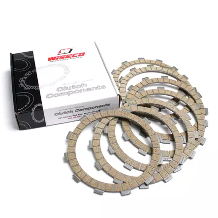 Wiseco Clutch Fiber Kit Kawasaki KX 125 '94-96 (7 Fibers) - Duell MP varaosat ja tarvikkeet - 83825 - 1