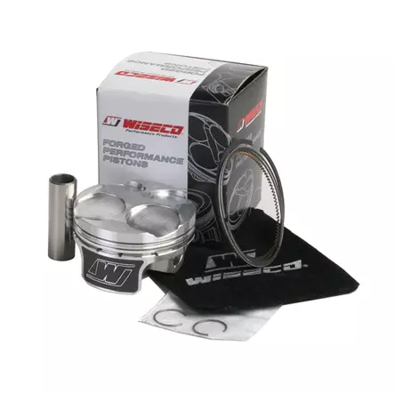 Wiseco Piston Kit Honda CBR600RR '07-11 4V Dome 13.5:1 - Duell MP varaosat ja tarvikkeet - 84515 - 1