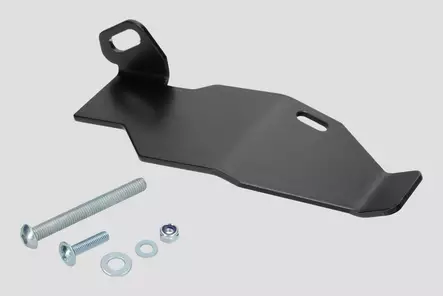 Yakk EXP Rear brake master cyl cover Husqvarna 701 / KTM 690 / GasGas 700 black - Duell MP varaosat ja tarvikkeet - 100995 - 1