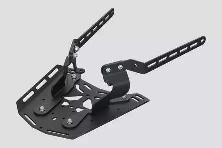 Yakk EXP Rear rack soft luggage BMW F900 GS (24-) black - Duell MP varaosat ja tarvikkeet - 99355 - 1