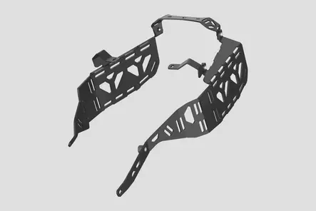 Yakk EXP Side pannier luggage rack Kove 800X RALLY (24-) black - Duell MP varaosat ja tarvikkeet - 99415 - 1