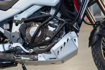 Yakk EXP Skid plate Honda CRF1100 Africa Twin (20-23) satin - Duell MP varaosat ja tarvikkeet - 99425 - 1