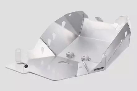 Yakk EXP Skid plate Honda CRF1100 Africa Twin (20-23) satin - Duell MP varaosat ja tarvikkeet - 99425 - 1