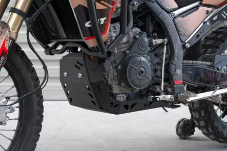 Yakk EXP Skid plate Kove 800X RALLY/PRO (24-) black - Duell MP varaosat ja tarvikkeet - 99645 - 1