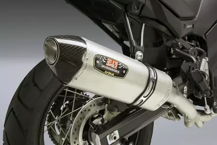 Yoshimura 3/4 System Exhaust Suzuki V-Strom 650 2017-20 Race R-77 3Qtr Ss-Ss-Cf - Duell MP varaosat ja tarvikkeet - 113545 - 1