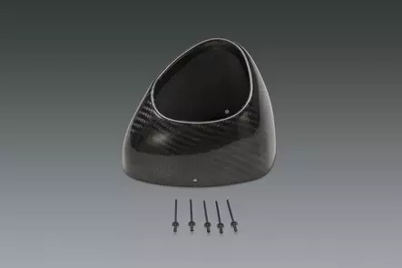 Yoshimura ALPHA / ALPHA T REPLACEMENT END CAP KIT 2-1/2" FLARED - Duell MP varaosat ja tarvikkeet - 112425 - 1