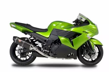 Yoshimura Full System Kawasaki Zx-14/R 2006-13 Race R-77 Fs Ss-Cf-Cf - Duell MP varaosat ja tarvikkeet - 113455 - 1