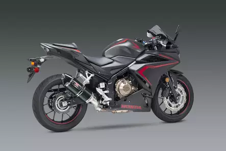 Yoshimura Slip-On Honda Cbr500R 2016-20 R-77 So Ss-Cf-Wf - Duell MP varaosat ja tarvikkeet - 113495 - 1