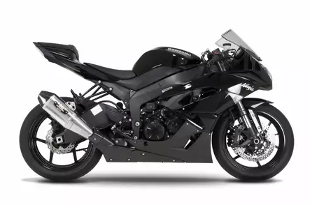 Yoshimura Slip-On Kawasaki Zx-6R 2009-12 Street Rs-4 So Ss-Ss-Cf - Duell MP varaosat ja tarvikkeet - 113635 - 1