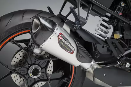 Yoshimura Slip-On Ktm 1290 Super Duke R 2014-19 Street Alpha T So Ss-Ss-Cf Work - Duell MP varaosat ja tarvikkeet - 113165 - 1