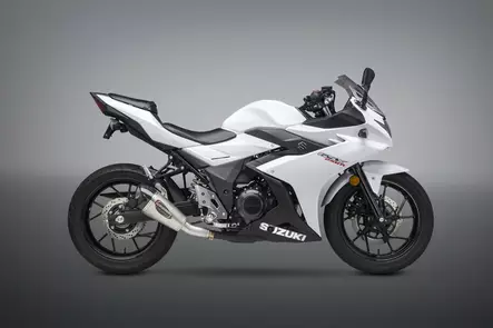 Yoshimura Slip-On Suzuki Gsx250R 2018-19 Street Alpha T So Ss-Ss-Cf Works Finis - Duell MP varaosat ja tarvikkeet - 113655 - 1