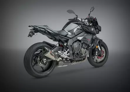 Yoshimura Slip-On Yamaha Fz-10 17 / Mt-10 18-19 Street Alpha T So Ti-Ti-Cf Work - Duell MP varaosat ja tarvikkeet - 113285 - 1