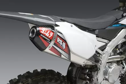 Yoshimura Slip-On Yamaha Yz450F 2018-21 Signature Rs-4 So Ss-Al-Cf - Duell MP varaosat ja tarvikkeet - 113995 - 1