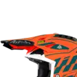 Airoh Aviator 3 Lippa Rampage oranssi - Duell ajovarusteet - 60075 - 1