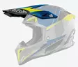 Airoh Aviator 3 Peak Push Blue Gloss - Duell ajovarusteet - 59935 - 1