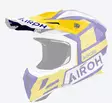 Airoh Aviator Ace 2 Peak Sake Yellow Gloss - Duell ajovarusteet - 59875 - 1