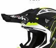 Airoh Aviator Ace Lippa Art black matt - Duell ajovarusteet - 59195 - 1