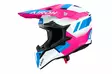 Airoh Kypärä Wraaap Vision Pinkki kiiltävä, XS - Duell ajovarusteet - 60605 - 1