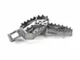 Akrapovic Adventure Footpeg Set (Titanium) Triumph Tiger 850 / 900 2024 - Duell MP varaosat ja tarvikkeet - 67235 - 1