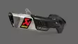 Akrapovic Slip-On Line (Titaani) Multistrada 1200/S 2015-17.1260 S 2018- - Duell MP varaosat ja tarvikkeet - 68265 - 1