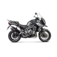 Akrapovic Slip-On Line (Titaani) Tiger 1200 XR/XRx/XRT/XCx/XCA 2018-2020 - Duell MP varaosat ja tarvikkeet - 67645 - 1