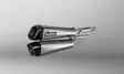 Akrapovic Slip-on Line (Titanium) Triumph Scrambler 1200 19- - Duell MP varaosat ja tarvikkeet - 67195 - 1