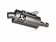 Akrapovic Slip-On Line (Titanium) Triumph Scrambler 400 X/ Speed 400 2023-2024 - Duell MP varaosat ja tarvikkeet - 67135 - 1