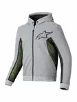 Alpinestars Ajohuppari Chrome Air Harmaa, XL - Duell ajovarusteet - 40555 - 1