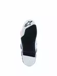 Alpinestars Ajosaapas Tech 10 Valkoinen/Lila/Fluo Pinkki, 43 - Duell ajovarusteet - 39325 - 1