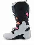 Alpinestars Ajosaapas Tech 7 Musta/Oranssi/Fluo Magenta, 45.5 (11) - Duell ajovarusteet - 38165 - 1