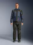 Alpinestars Ajotakki Andes v4 Drystar Sininen, L - Duell ajovarusteet - 42605 - 1