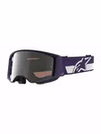 Alpinestars Goggle Supertech LTD HUNTA96 XXV PURPLE WHITE MIRROR SILVER - Duell ajovarusteet - 37745 - 1