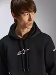 Alpinestars Hoodie Frontal Black, XL - Duell ajovarusteet - 35325 - 1