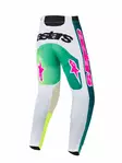 Alpinestars Housut Racer Portl Vihreä/Valkoinen/Musta 34 - Duell ajovarusteet - 43835 - 1