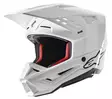 Alpinestars Kypärä S-M5 2206 Valkoinen, S - Duell ajovarusteet - 36865 - 1