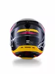 Alpinestars Kypärä S-M7 Rise Musta/Keltainen/Pinkki, XS - Duell ajovarusteet - 36545 - 1