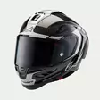 Alpinestars Kypärä Supertech R10 Element Musta/Carb/Hopea, XS - Duell ajovarusteet - 36325 - 1
