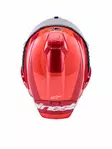 Alpinestars Kypärä Supertech S-R10 Arius Musta/Valkoinen/Duo Punainen, XL - Duell ajovarusteet - 36855 - 1