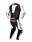 Alpinestars Nahkapuku 1-pcs GP-R7 Valkoinen/Musta/Punainen, 56 - Duell ajovarusteet - 40795 - 1